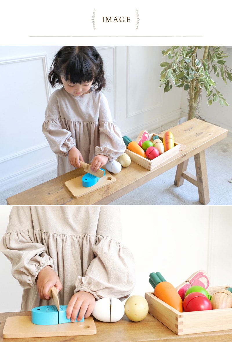 ed.inter エドインター PETIT MARCHE PETIT MARCHE　First Little Chef 820391 