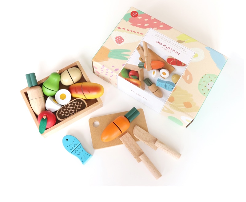 ed.inter エドインター PETIT MARCHE PETIT MARCHE　First Little Chef 820391 
