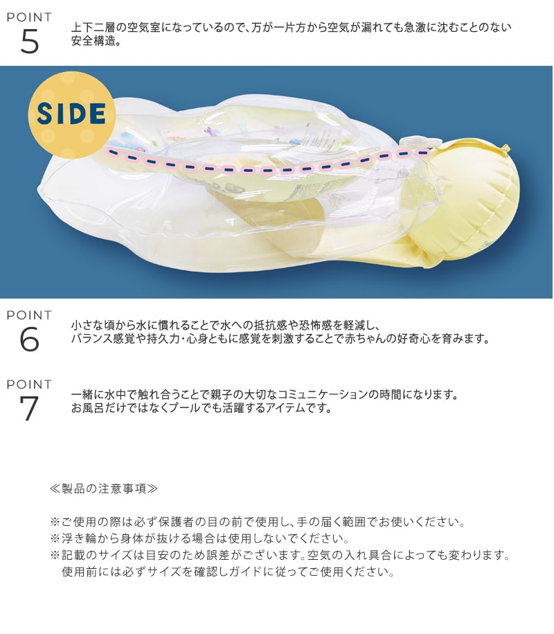 Swimava スイマーバ タミリング SW140TRCB