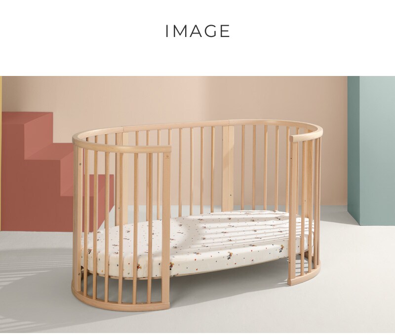 STOKKE ストッケ スリーピー ベッド フィットシーツ ミッキー セレブレーション 599404