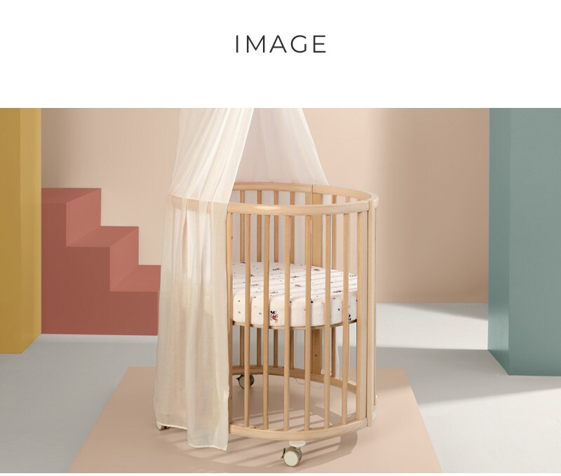 STOKKE ストッケ スリーピー ミニ ベッド フィットシーツ ミッキー セレブレーション 599504