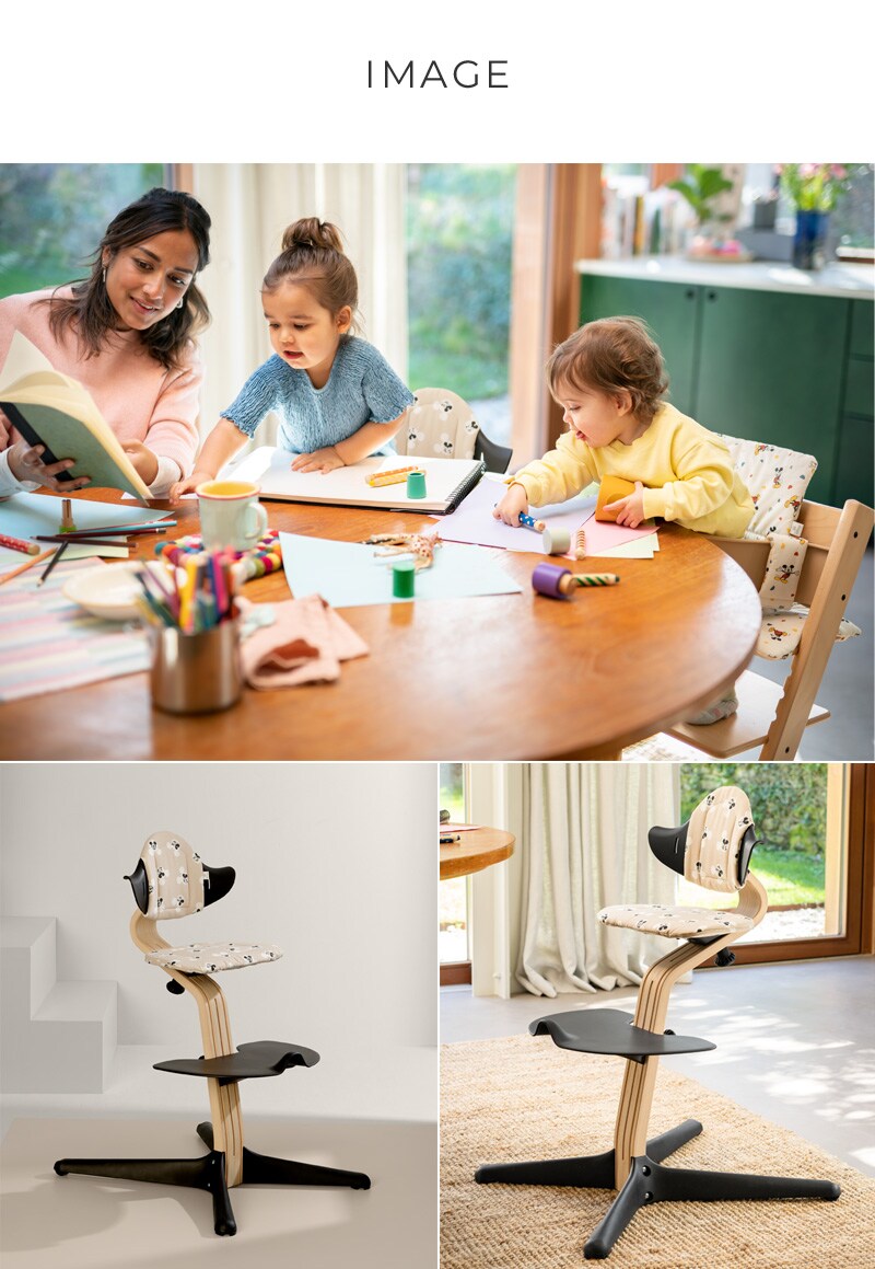 STOKKE ストッケ ストッケ ノミ クッション ミッキー シグネチャ 625705