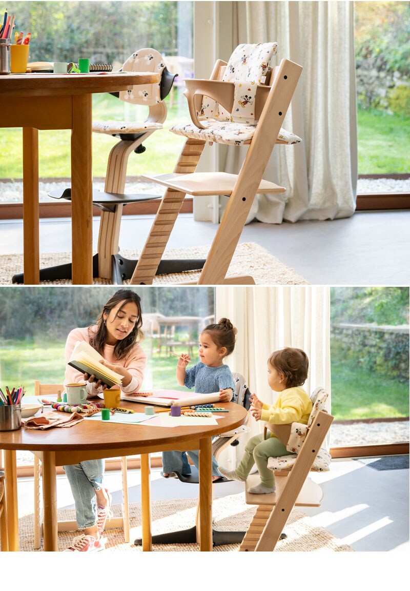 STOKKE ストッケ ストッケ ノミ クッション ミッキー シグネチャ 625705