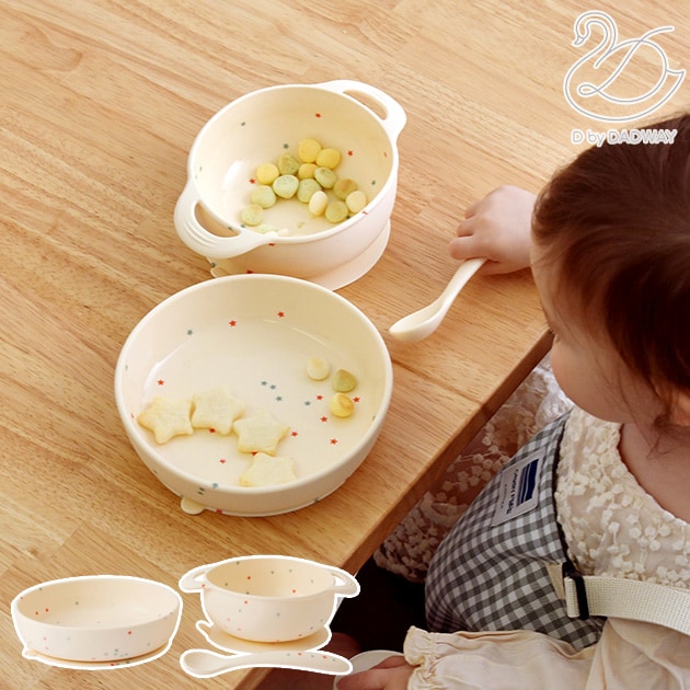 D BY DADWAY ディーバイダッドウェイ シリコーン食器セット シュガープライム FDDB005444100 