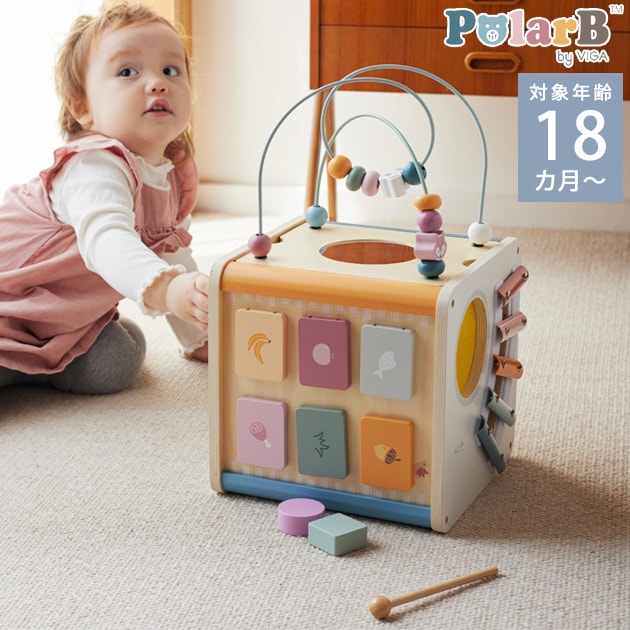Polar B ポーラービー 8イン1 アクティビティボックス TYPR44098 