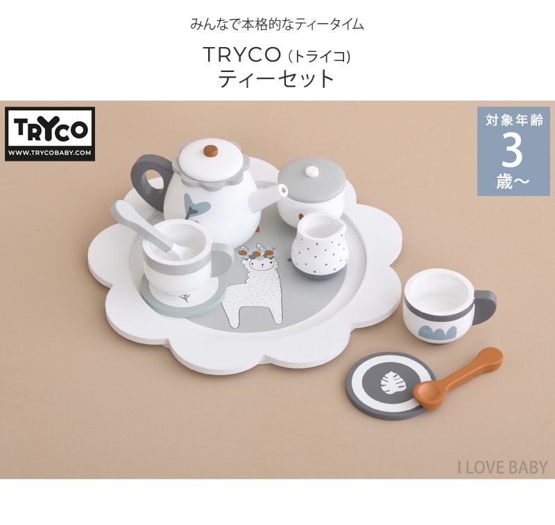 TRYCO トライコ ティーセット TYTRY303001  