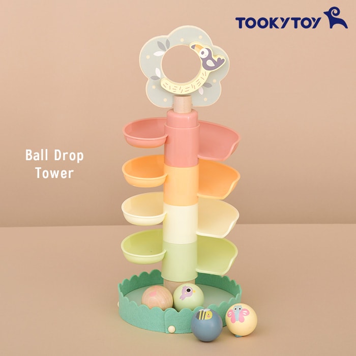Tooky Toy トゥーキートイ くるころタワースロープ TK735N 