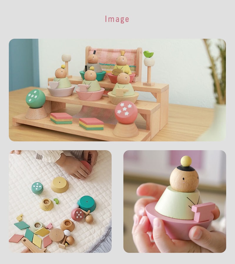 Puca プーカ ひな人形