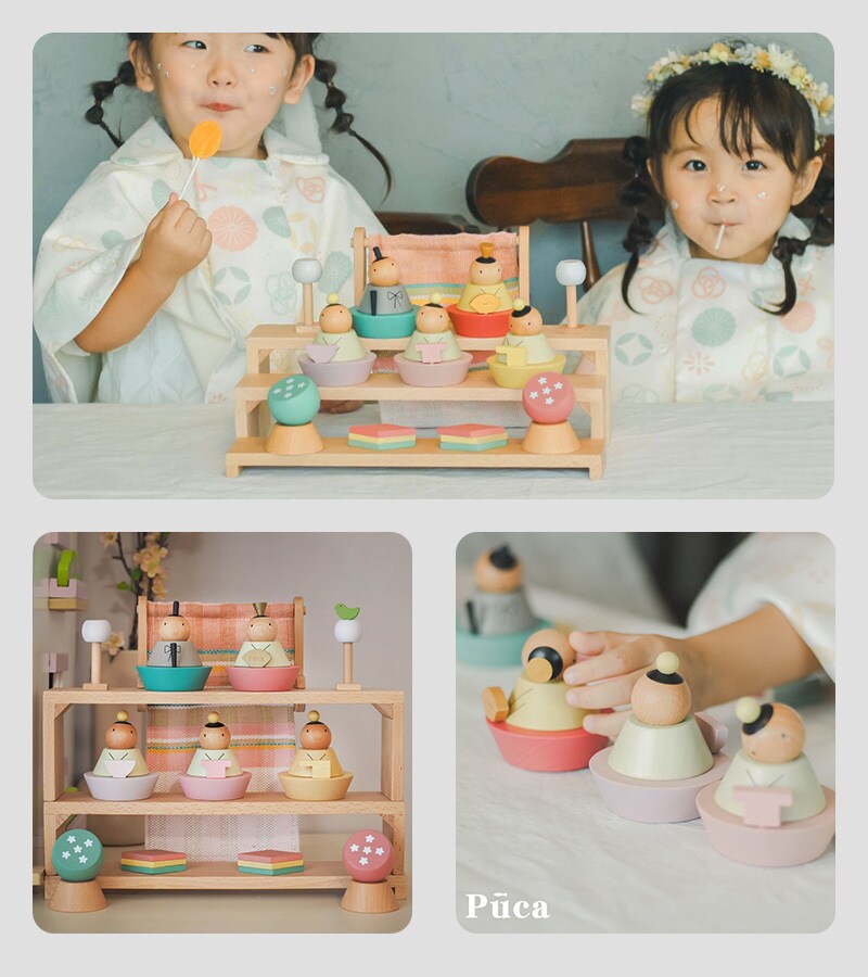 Puca プーカ ひな人形