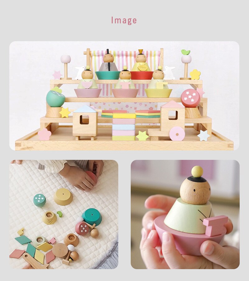 Puca プーカ ひな人形 花箱