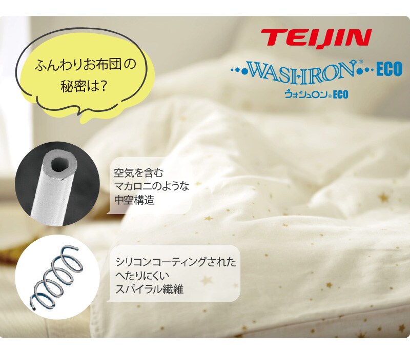 アイラブベビー ダブルガーゼ ベビー布団セット 8点 