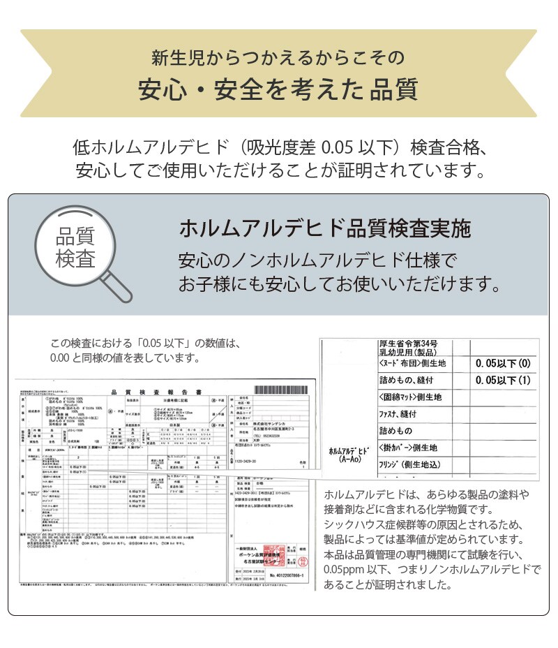 アイラブベビー 敷き布団3点セット ダブルガーゼ