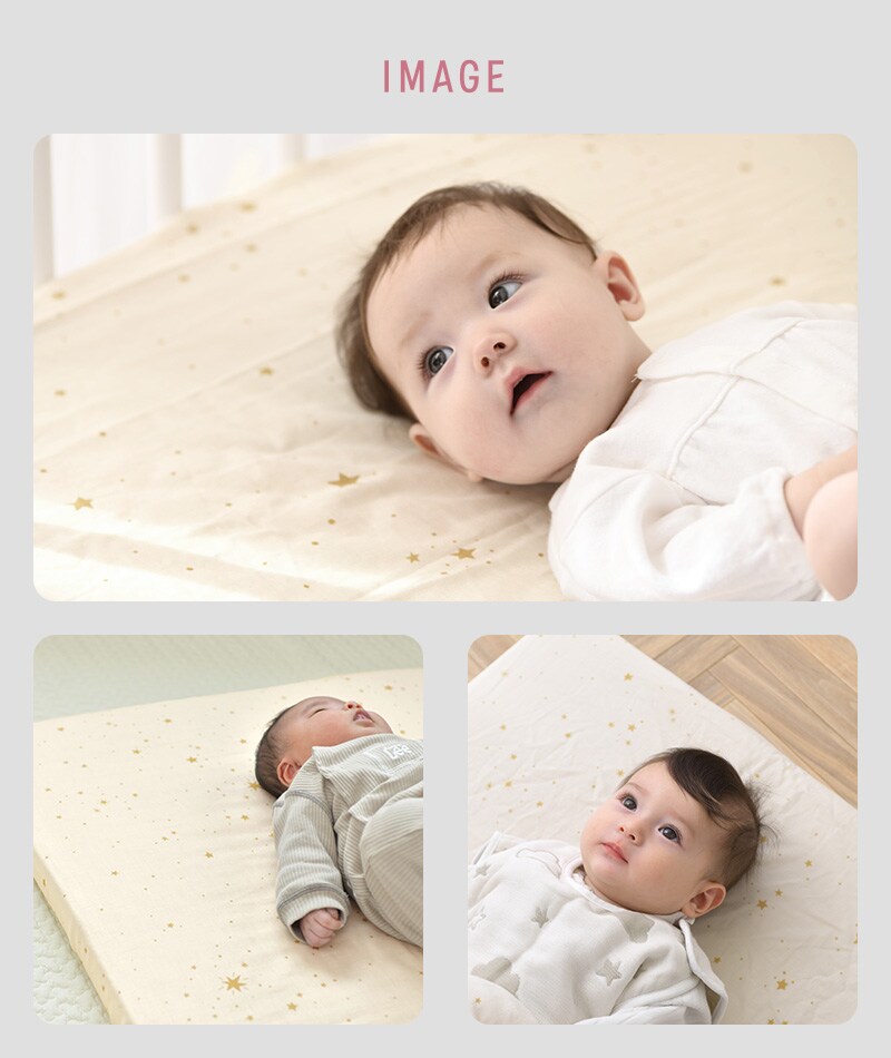 アイラブベビー 敷き布団3点セット ダブルガーゼ
