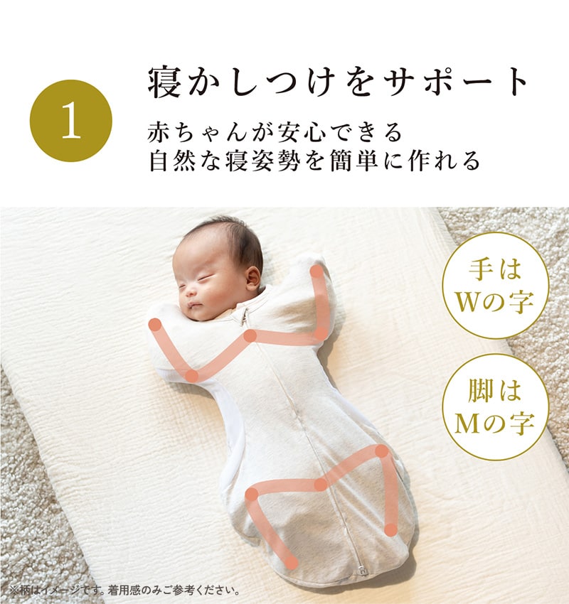 アイラブベビー スワドル Sサイズ