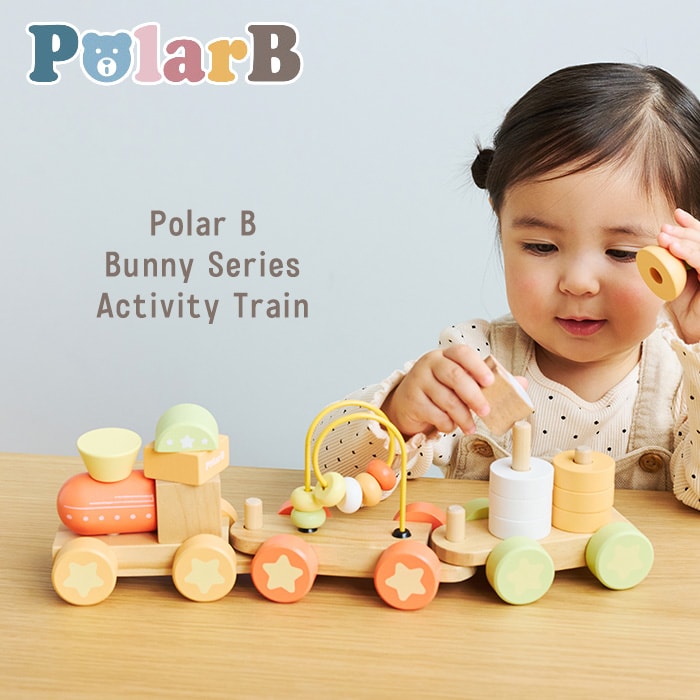 Polar B ポーラービー バニーシリーズ　アクティビティトレイン TYPR44288 