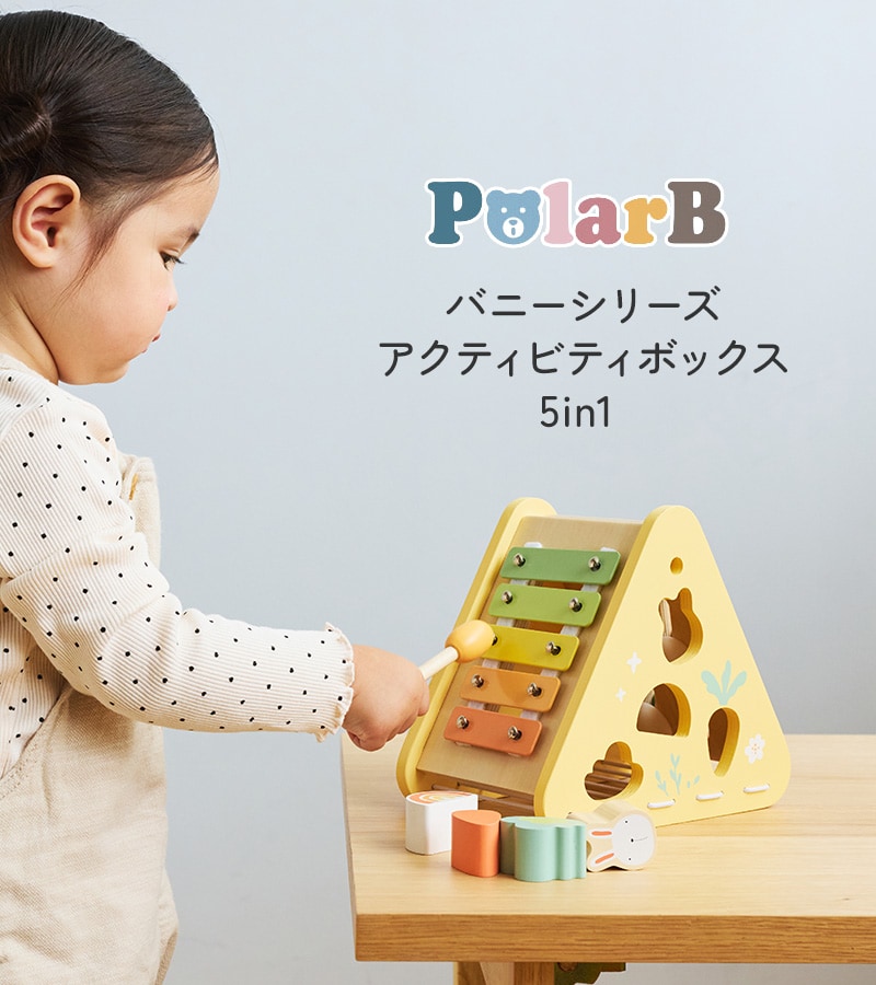 Polar B ポーラービー バニーシリーズ アクティビティボックス 5in1 TYPR44291