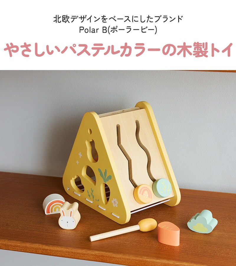 Polar B ポーラービー バニーシリーズ アクティビティボックス 5in1 TYPR44291