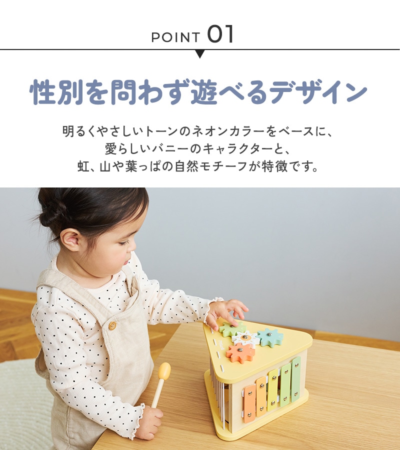 Polar B ポーラービー バニーシリーズ アクティビティボックス 5in1 TYPR44291