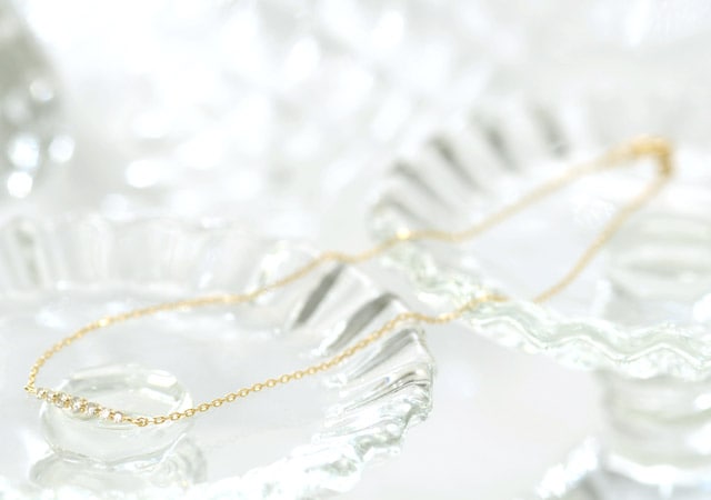 K18 diamond bracelet K18 ダイヤモンド　ブレスレット tender line