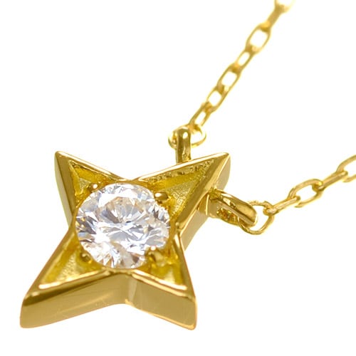 K18 diamond necklace K18 ダイヤモンド　ネックレス twinkle