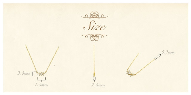 K18 diamond necklace K18 ダイヤモンド　ネックレス decoration