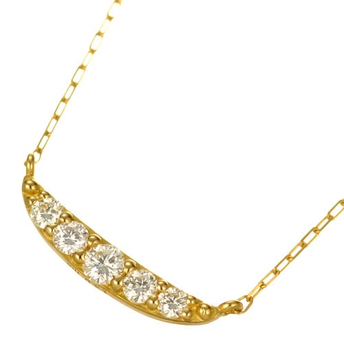 K18 diamond necklace K18 ダイヤモンド　ネックレス sheen 