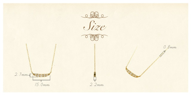 K18 diamond necklace K18 ダイヤモンド　ネックレス sheen 