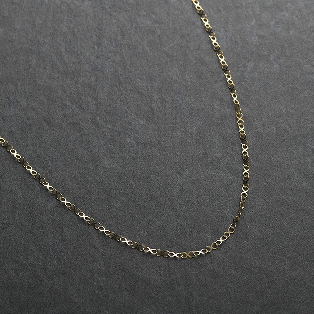 K18 longnecklace infinity