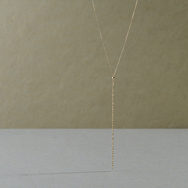 K18 Long necklace playful