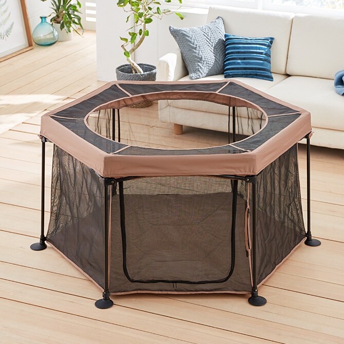 PET SELECT by nihonikuji たためて洗えるペットサークルL ペットサークル ケージ ゲート 小屋 サークル 犬 イヌ 小型犬 中型犬 ペット