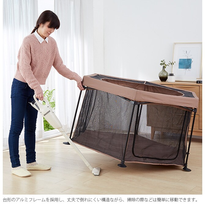 PET SELECT by nihonikuji たためて洗えるペットサークルL ペットサークル ケージ ゲート 小屋 サークル 犬 イヌ 小型犬 中型犬 ペット