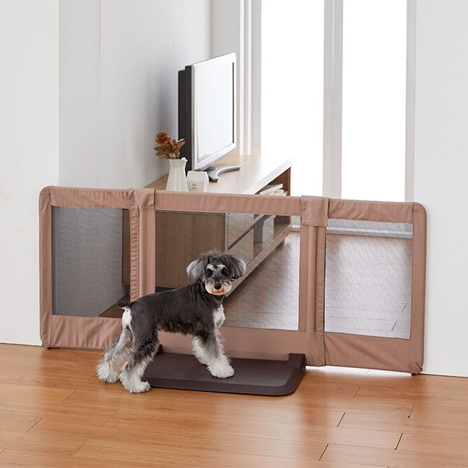 PET SELECT by nihonikuji ペットゲート おくだけとおせんぼM  ペットゲート ケージ サークル 小屋 ゲート 犬 イヌ 超小型犬 小型犬 ペット  