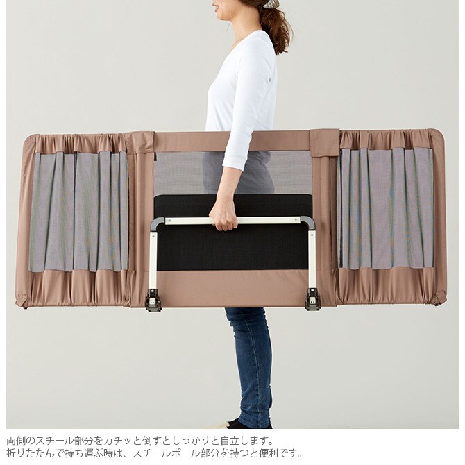 PET SELECT by nihonikuji ペットゲート おくだけとおせんぼL ペットゲート ケージ サークル 小屋 ゲート 犬 イヌ 超小型犬 小型犬 ペット