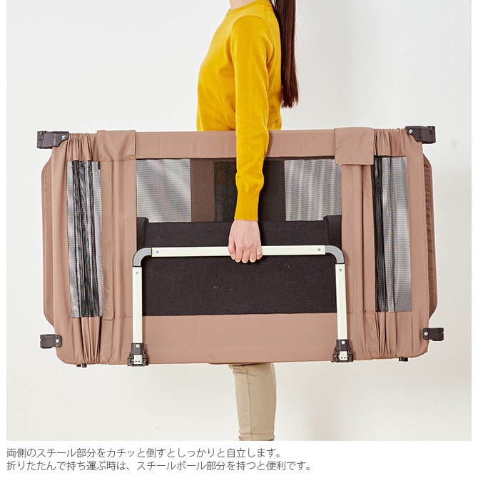 PET SELECT by nihonikuji ペットゲート おくだけとおせんぼスマートワイド ペットゲート ケージ サークル 小屋 ゲート 犬 イヌ 超小型犬 小型犬 ペット