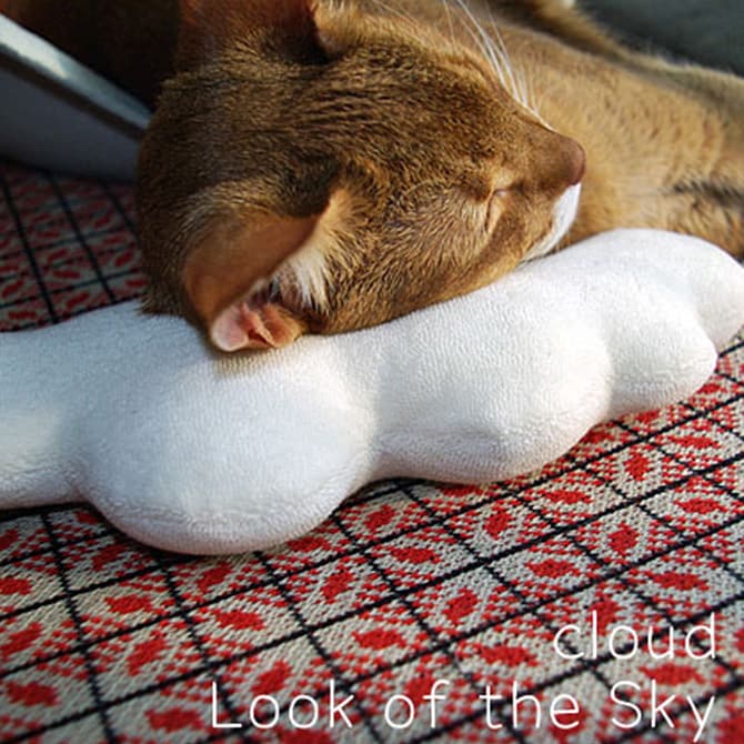necono ネコノ 猫のおもちゃ 雲 猫 おもちゃ ぬいぐるみ おしゃれ 猫用品 ギフト ペットグッズ ペット用品 ねこ 猫