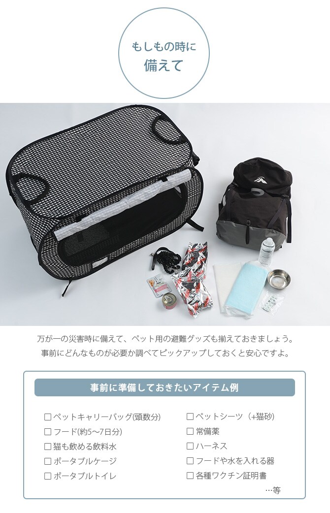 猫壱 ポータブルケージ