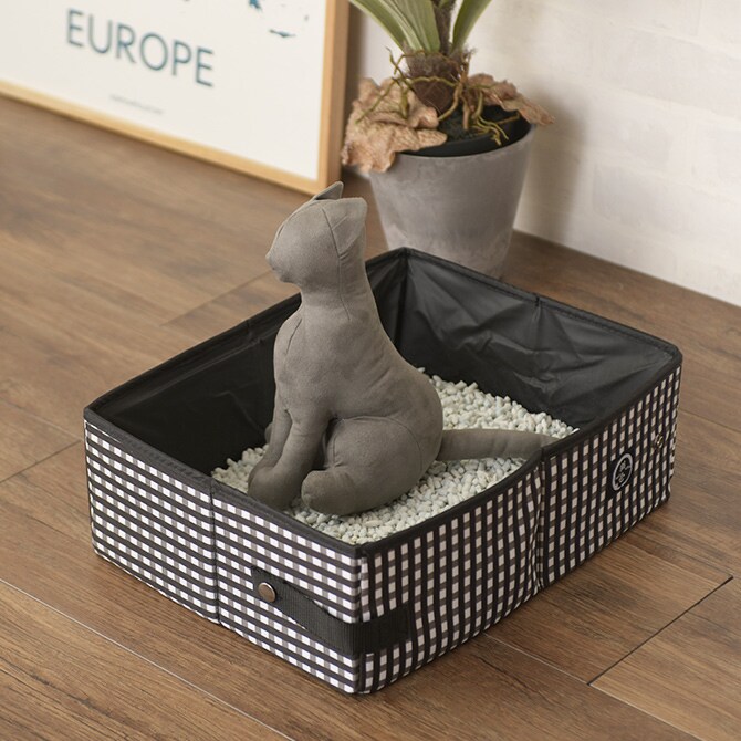 猫壱 ポータブルトイレ 