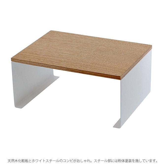 tosca トスカ キッチン コの字ラック L コの字ラック スチール 北欧 キッチン 収納 おしゃれ スパイスラック キャニスター 白 スチール