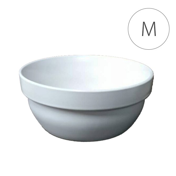 REPLUS リプラス Meshidai Gohan メシダイ ゴハン専用 陶器のみ Mサイズ  犬用 フードボウル ペット ごはん皿 食器 食器洗浄機対応 電子レンジ対応  