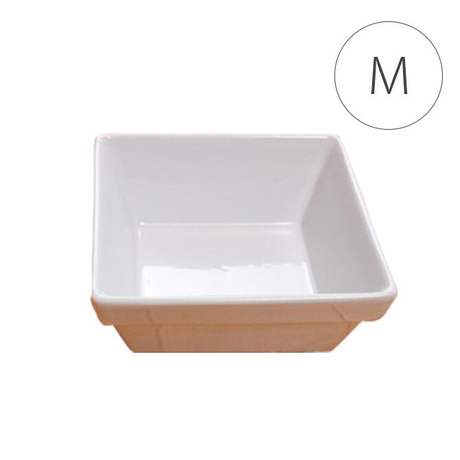 REPLUS リプラス Meshidai Muku メシダイ ムク専用 陶器のみ Mサイズ 犬用 フードボウル ペット ごはん皿 食器 食器洗浄機対応 電子レンジ対応