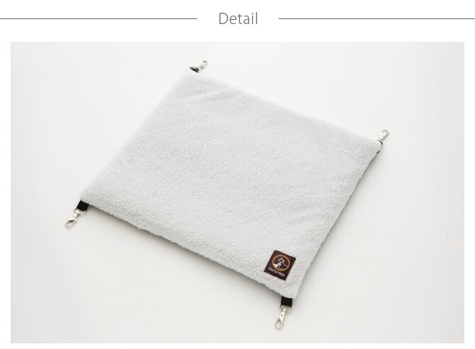 One for Pets ポータブル・ケージ用ハンモック  猫用 ハンモック One for Petsポータブルケージ専用 ベッド  