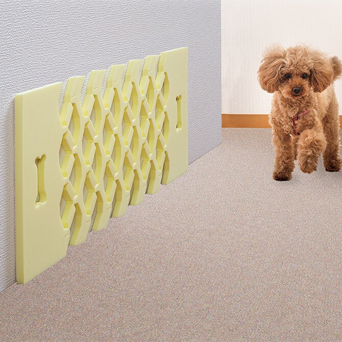 SANKO(サンコー) ペット用ごっつん防止シート  シニア犬 シニア猫 老犬 老猫 衝撃軽減 壁 ぶつかる クッション ケガ防止 高齢犬  