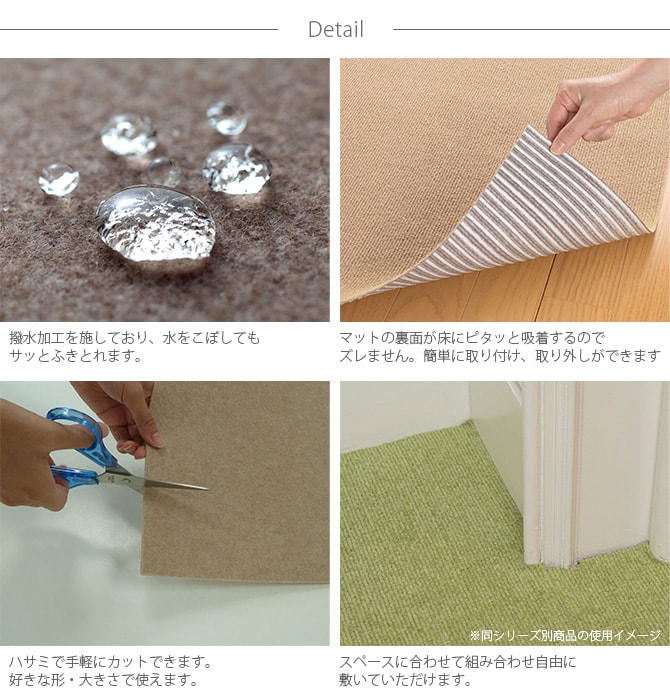 SANKO(サンコー) ペット用トイレ下敷きマット  猫 犬 ペット トイレマット 飛び散り防止 撥水加工 消臭 ズレない 洗濯可能  