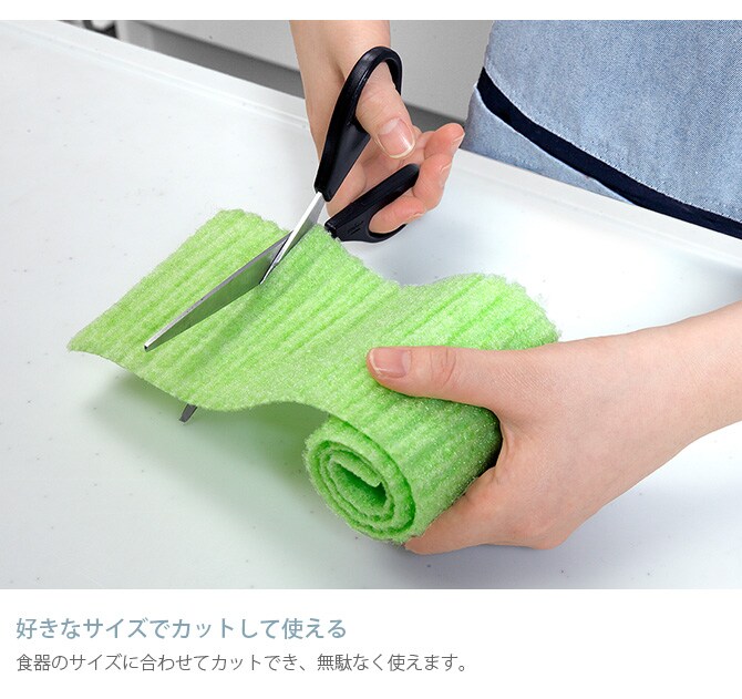 SANKO(サンコー) ペット用食器洗い フリーカット 猫 犬 ペット 食器洗い スポンジ 洗剤不要 水だけ ヌメリ取り