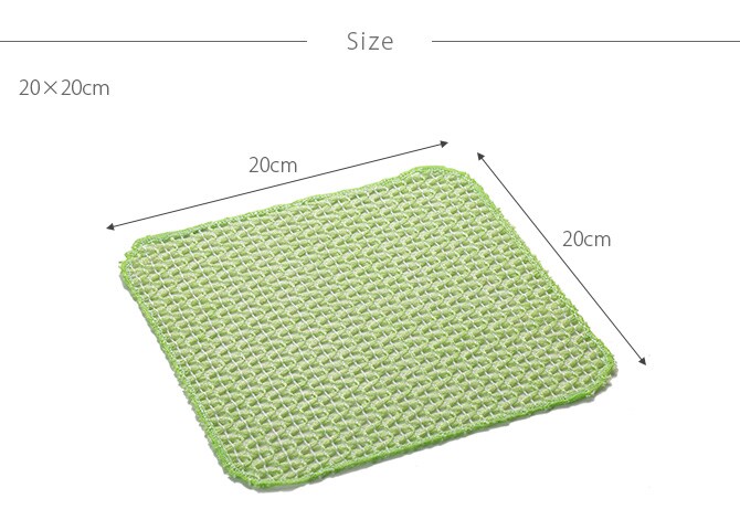 SANKO(サンコー) ペット用食器洗い メッシュ 猫 犬 ペット 食器洗い スポンジ 洗剤不要 水だけ ヌメリ取り