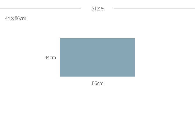 Fab the Home ファブザホーム ピローケース M アクロス