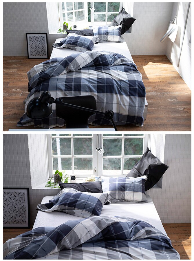 Fab the Home ファブザホーム 掛け布団カバー ダブル用 アクロス