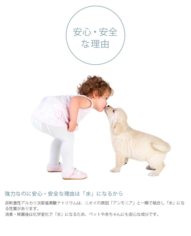 ペット専用消臭・除菌スプレー ALIBI ZERO（アリバイゼロ） 1000ml 詰替え  ペット 消臭 除菌 犬 猫 トイレ スプレー 安全 おしっこ 詰替え用  