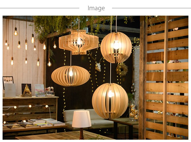 WARMS ペンダントライト Ovall 