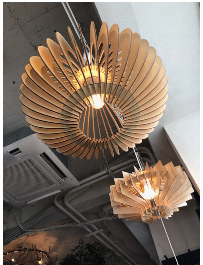 WARMS ペンダントライト Ovall 